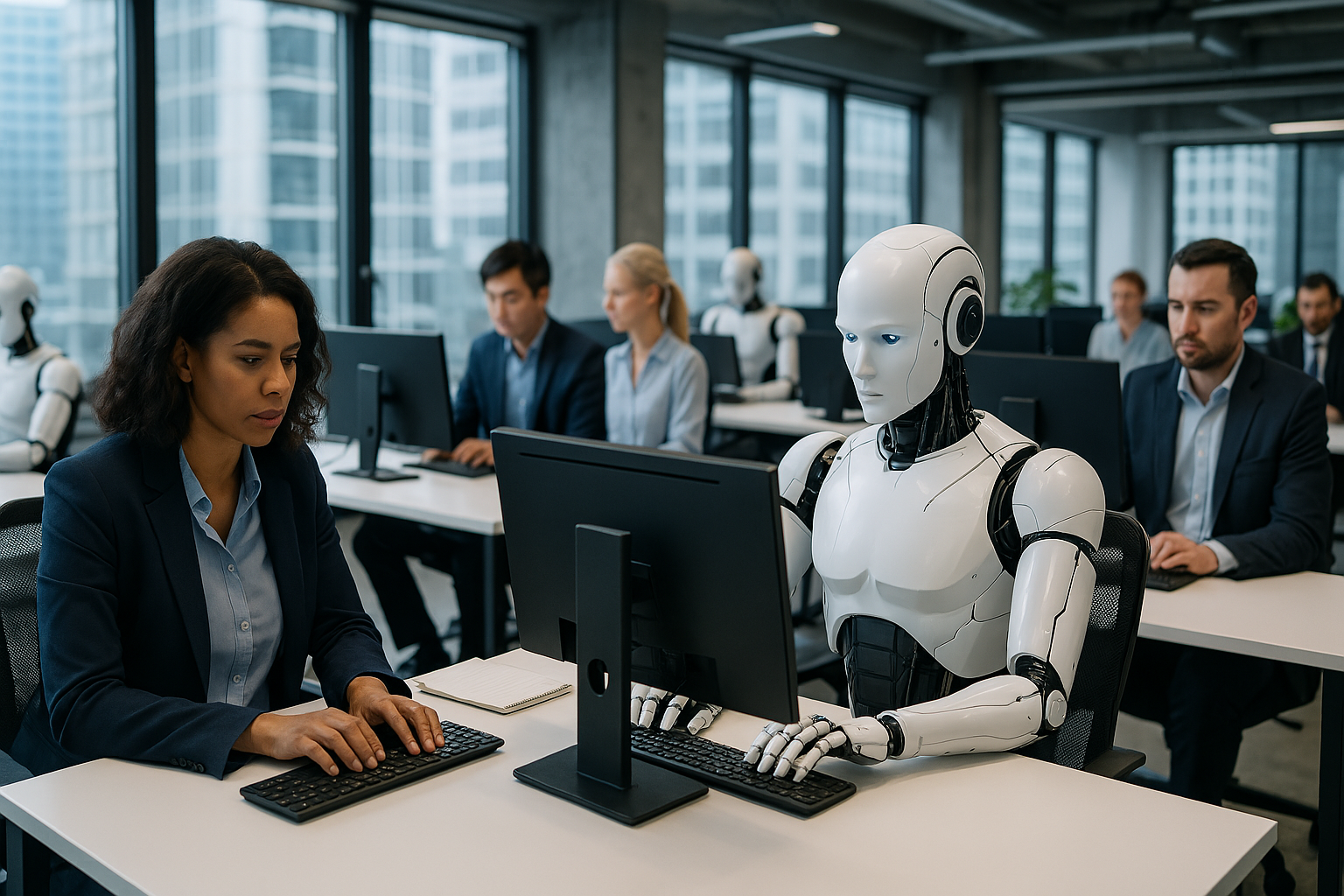 Você Será Substituído? O que a Inteligência Artificial Já Faz Melhor que Humanos em 2025 - informativo tech