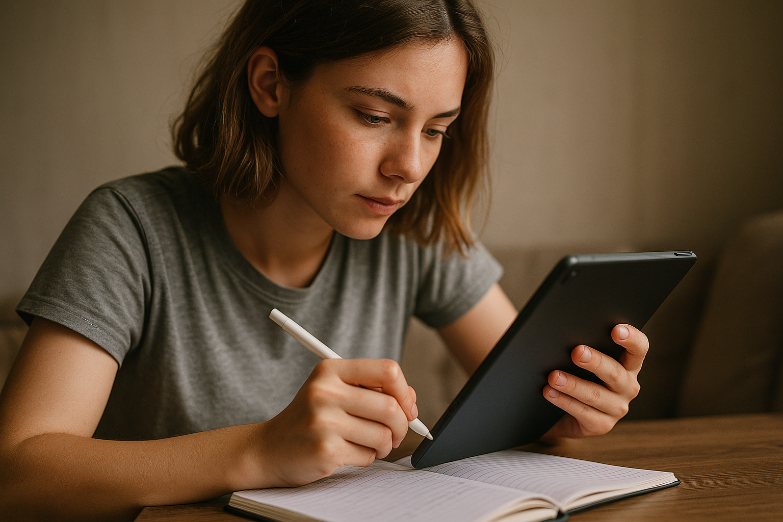 Tablet bons e baratos para estudar em 2025 com caneta