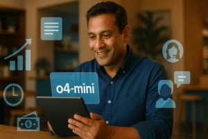 Por que o novo modelo o4-mini da OpenAI é a escolha ideal para pequenas empresas em 2025