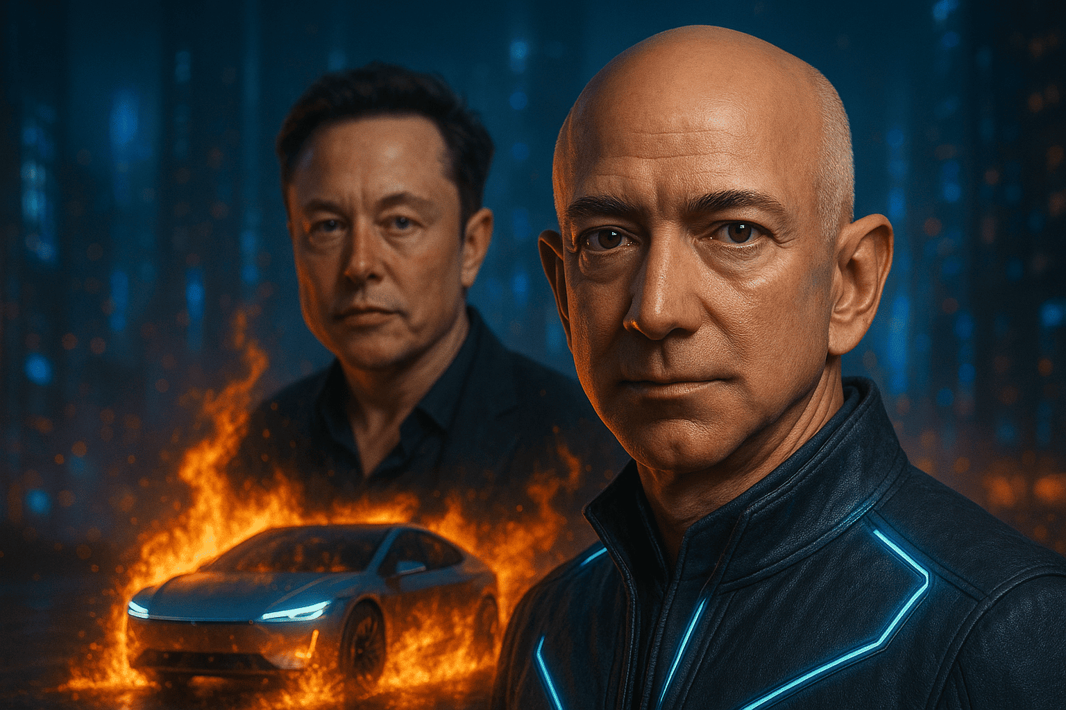 Bezos vs. Musk? A Picape Elétrica da Slate Auto Chega em 2026 para Agitar o Mercado